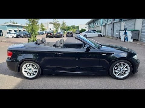 BMW 120i M Sport Auto. Convertible Sept 2008 reg. 77k miles Full Service History.