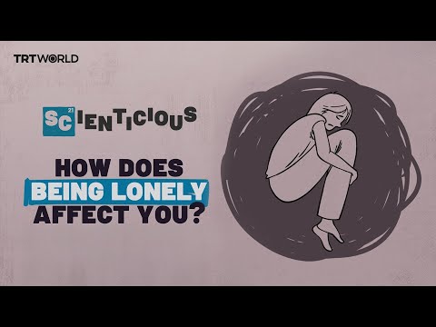 What is loneliness, or perceived social isolation? | Scienticious - Episode 9