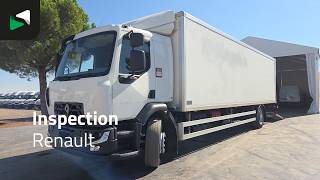 Renault D 280 D 4X2 19t Caja de 8,50m Cambio Autom&aacute;tico Euro 6 cami&oacute;n furg&oacute;n | Imagen 4 - Autoline
