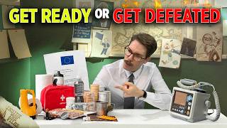 Inside The EU’s 72-Hour Survival Plan