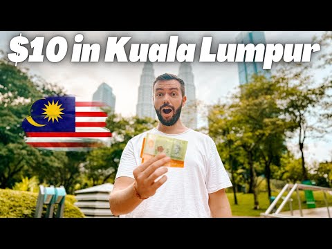 Kuala Lumpur on a Budget! 🤑 What Can $10 Get in Malaysia?! | VLOG #86