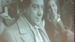 Mario lanza in Europe 1957 and 1958