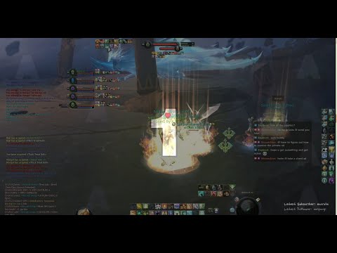 AION EU Classic - Stormwing (HM) CLERIC POV - - Beshmundir Temple