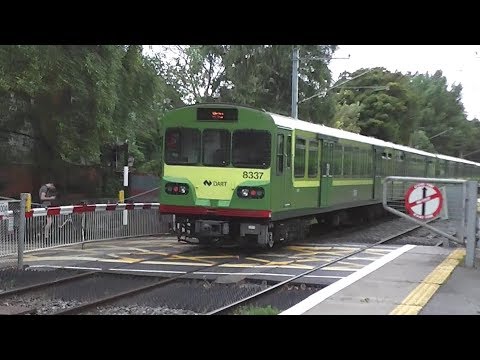 Irish Rail 8300 Class Dart Train - Sydney Parade Station, Dublin