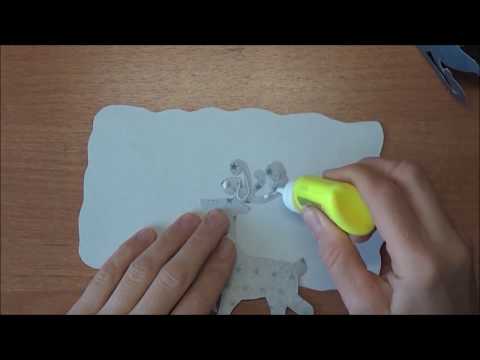 Новогодние украшения своими руками