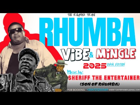 🔥SLOW  RHUMBA VIBE & MINGLE 2025 FT MADILU🎙PAPA WEMBA🎙FRANCO🎙MBILIA BEL BY SHERIFF THE ENTERTAINER