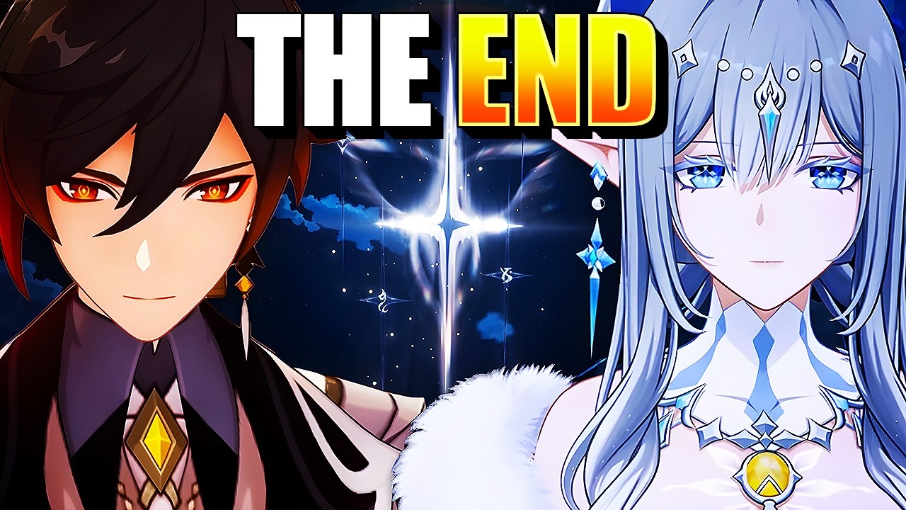 This Is How Teyvat Ends... | 7.2 Livestream Lore Analysis and Theories