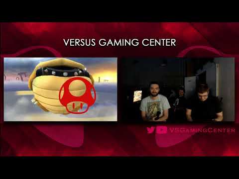 VS Weekly 4/26/18 - Winners Qtrs -  pkbasis (Bowser/Cloud) vs 8bitman (Rob/Diddy Kong) - Smash 4