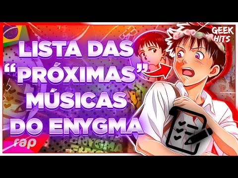 📝 LISTA DAS 50 "PRÓXIMAS" MÚSICAS DO ENYGMA (OS PERSONAGENS QUE O ENYGMA QUER FAZER RAP) - GEEK HITS