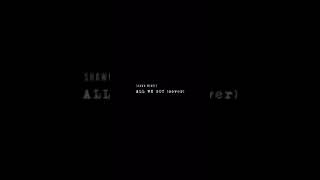 All we got- cover Shawn Mendes