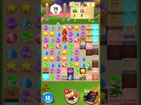 Angry Birds Match [HD] Hard Level 442