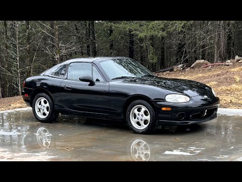 Carbon Fiber Miata Fastback Hardtop Build in 12 Minutes!