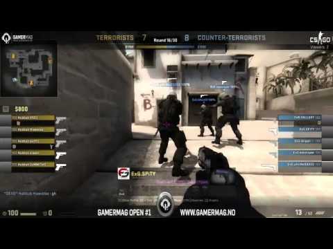GamerMag.NO - CS:GO Open Main Tournament - Round 1 - Expert Gaming vs. Hubbub - de_mirage