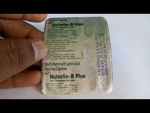 Nutrolin b plus capsules full review
