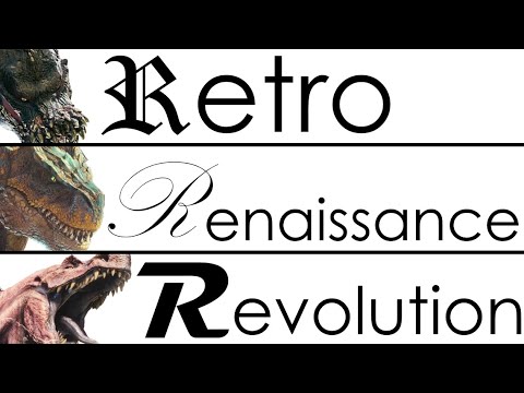 Creature design : The three eras of paleoart in Monster Hunter