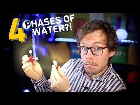 Solid, Liquid, Gas, And... A Fourth Phase of Water?!
