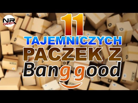 11 Tajemniczych paczek z Banggood (11.11) - Hardware