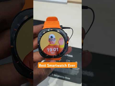 Galaxy Watch Ultra - Best Smartwatch Ever