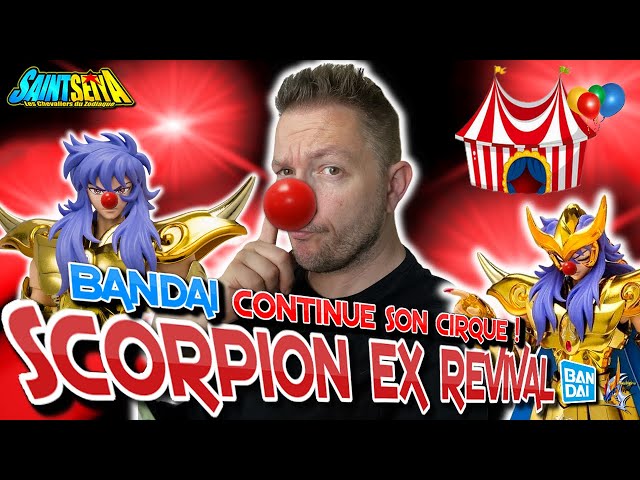 Vídeo relacionado con Saint Seiya Figurine Saint Cloth Myth Ex Scorpio Milo (Revival Version) 18 cm