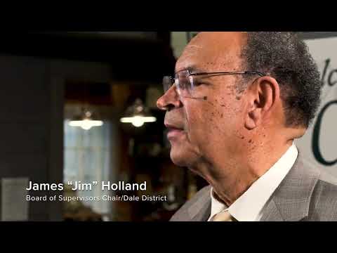 Chesterfield County 275th Anniversary Interview with James "Jim" Holland