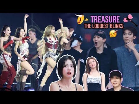 Treasure the loudest chaos at Blackpink Deadline concert! (Ft. Babymonster & YG)