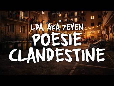 LDA, Aka 7even - POESIE CLANDESTINE (Testo/Lyrics) [Sanremo 2026]
