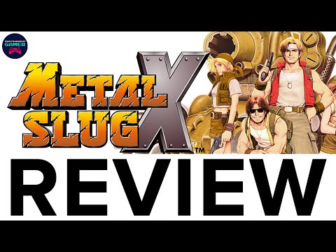 Metal Slug X - Review