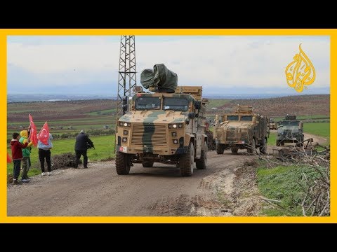 🇹🇷 🇷🇺 نيران متبادلة في جبهة إدلب وحرب كلامية بين أنقرة وموسكو