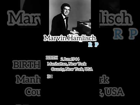 【visit to a grave】Marvin Hamlisch【Famous Memorial】#rip #gravestones