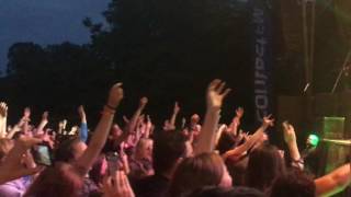 Black M - Ambiance , Disque d&#39;Or ( Sexion d&#39;Assaut) , Balader (feat LEFA ) @ Fourmies (08/07/16)