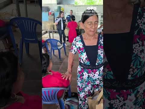 Comadronas de San Juan Ermita reciben kits y materiales | Proyecto APS y Nutrición