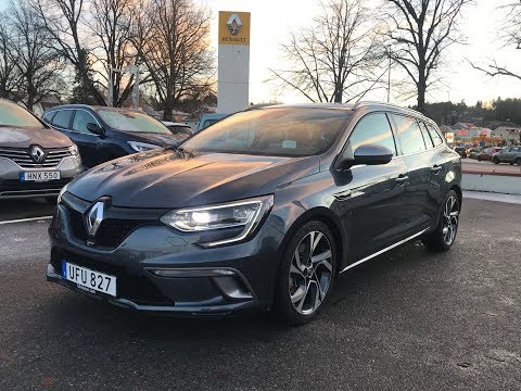 Renault Mégane Sport Tourer GT dCi 165 EDC