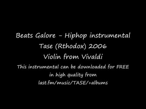 Tase (Rthodox) - Beats Galore [beat crate #1] Hiphop instrumental