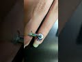 Evil eyes nail art tutorial 🧿#shorts #evileyenails