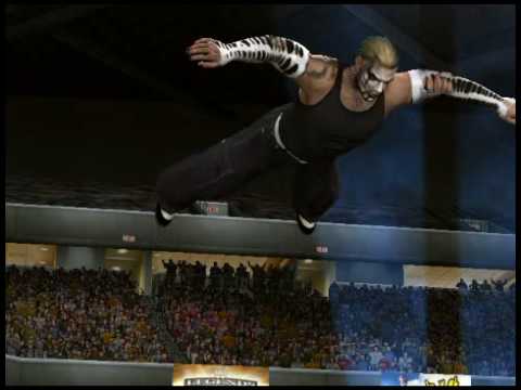 WWE SmackDown vs raw 2010 Santino gets owned by jeff