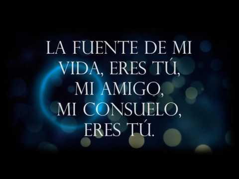 Tu guías mi destino con letra