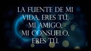 Tu guías mi destino con letra