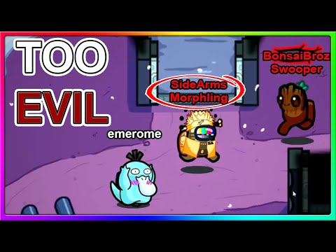 Among Us But I'm The Menace 😈