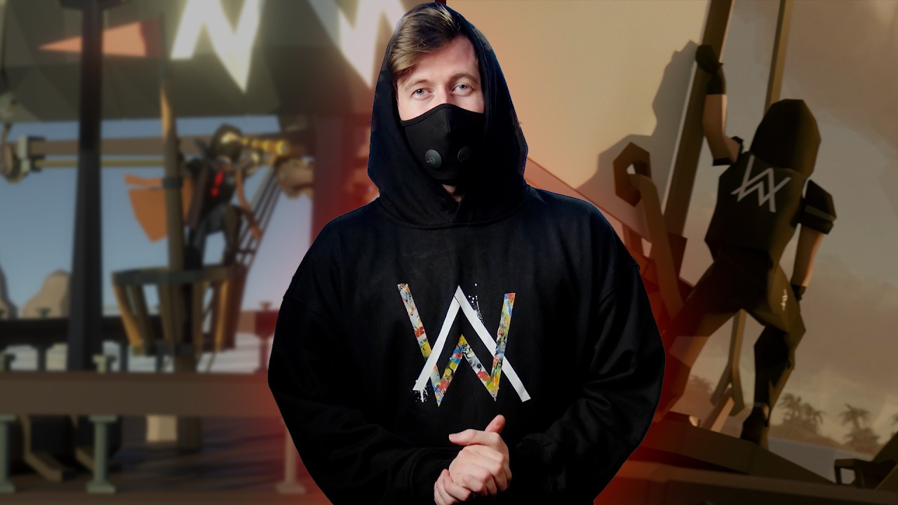 Alan Walker - I made a song for a world I grew up exploring ⛵️(Unmasked Vlog #50)