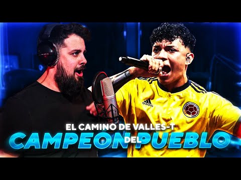 EL CAMPEON DEL PUEBLO: VALLES-T | SU CAMINO EN REDBULL INTERNACIONAL 2019