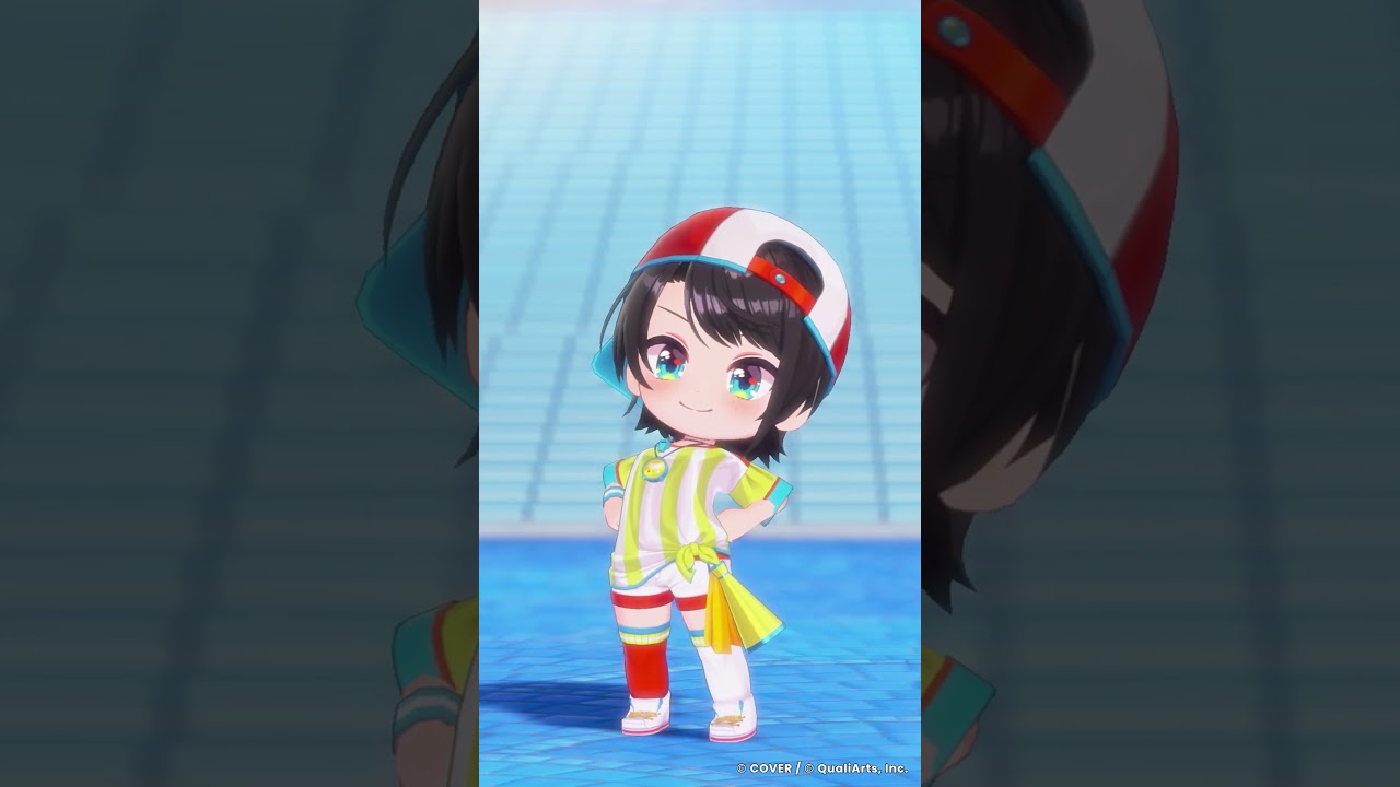 【ミニホロメン紹介】大空スバル編/ Mini holomem Introduction: Oozora Subaru  #hololive #ホロドリ #hololivedreams