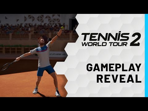 Tennis World Tour 2 | Gameplay Reveal thumbnail