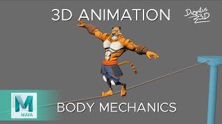 Body mechanics - En la cuerda floja