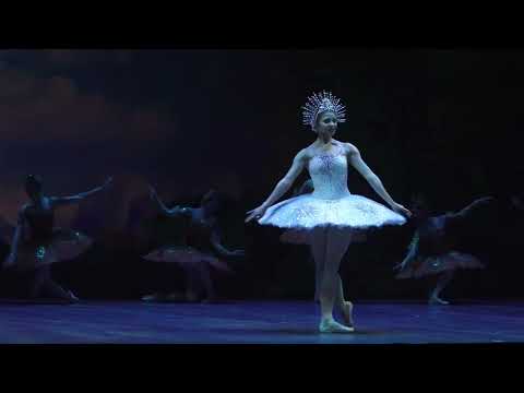 Angelina Vorontsova as Tsar-Girl in "The Little Humpbacked Horse"