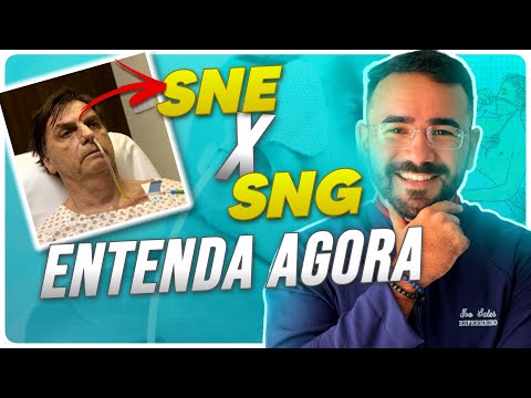 DIFERENÇA ENTRE A SONDA NASOGÁSTRICA E A SONDA NASOENTERAL - ATUALIZADO🔥