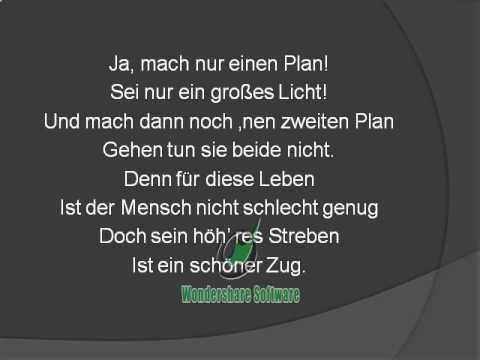 Drei Groschen Oper- Das Lied von der Unzulänglichkeit menschlichen Strebens