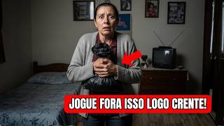 Este objeto na sua casa atrai legiões espirituais e rouba sua paz - Elimine urgente hoje!