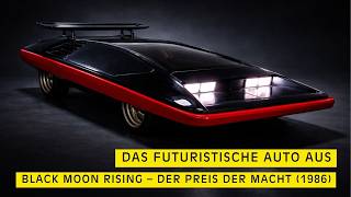 Das futuristische Auto aus „Black Moon Rising – Der Preis der Macht“ (1986)