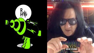 Video thumbnail for STEVE STEVENS |THE RAY GUN EFFECT by Rick Hollis