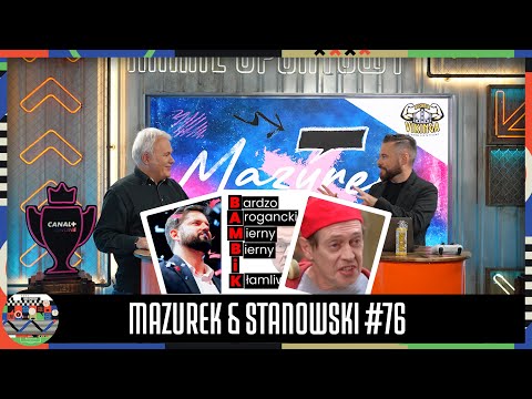 MAZUREK I STANOWSKI #76 – POTAŃCÓWKA PLUS, PIES JEŻDŻĄCY AUTEM I BAMBIK